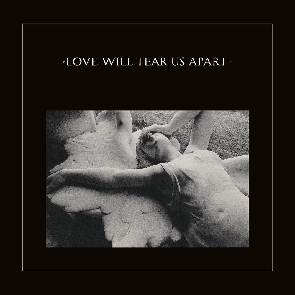 the album cover for Joy Division - Love Will Tear Us Apart (2020 Remaster) [Limited Edition Vinyl Single]