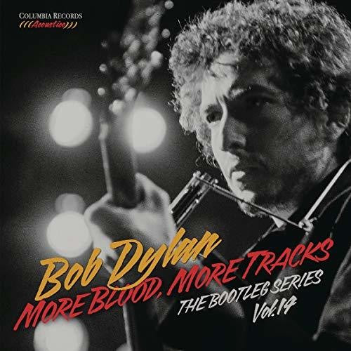 the album cover for Bob Dylan - More Blood, More Tracks: The Bootleg Series Vol. 14 [2LP]