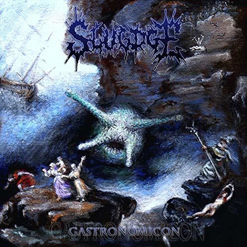 the album cover for Slugdge - Gastronomicon [Colored Vinyl]