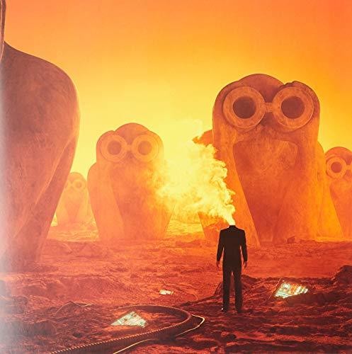 the album cover for Jean-Michel Jarre - Equinoxe Infinity