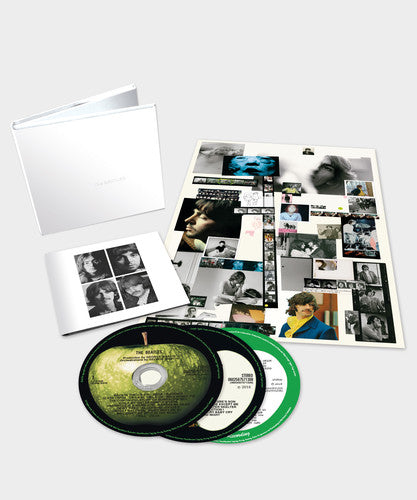 the album cover for The Beatles - The Beatles (The White Album): Anniversary Edition [Deluxe 3CD]