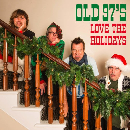 the album cover for Old 97's - Love The Holidays