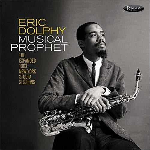 the album cover for Eric Dolphy - Musical Prophet: The Expanded 1963 New York Studio Sessions [3CD]