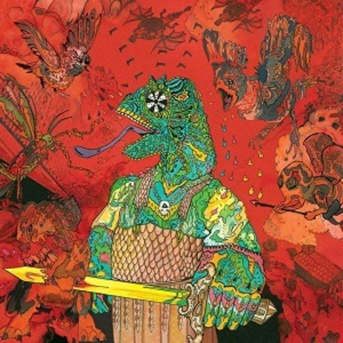 the album cover for King Gizzard & The Lizard Wizard - 12 Bar Bruise [Green LP]