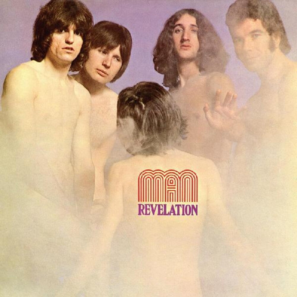 the album cover for Man - Revelation [Limited Edition Purple LP]