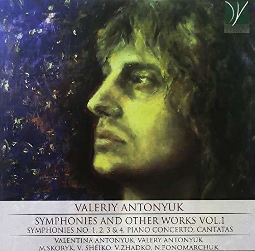 the album cover for Antonyuk, Valery / Antonyuk, Valentina - Antonyuk: Symphonies & Other Works Vol 1