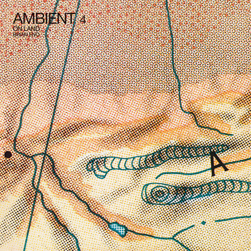 the album cover for Brian Eno - Ambient 4: On Land [LP]