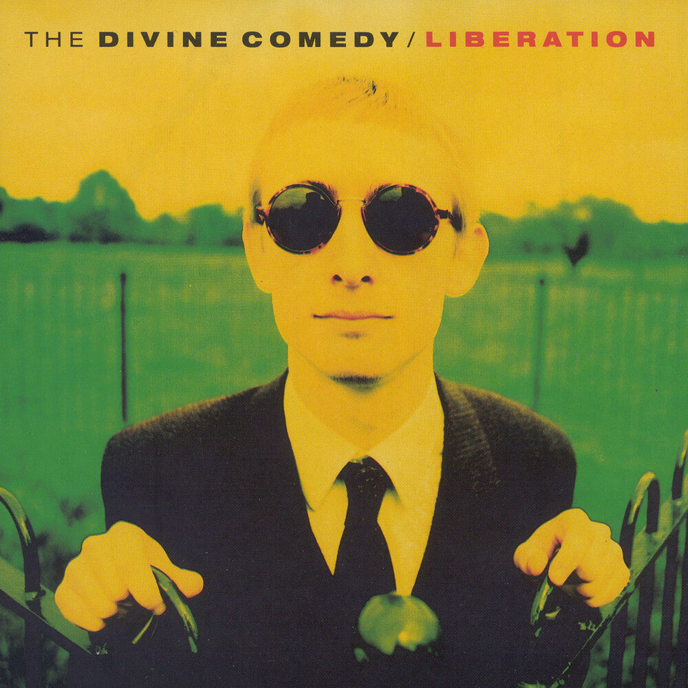 the album cover for Divine Comedy - Liberation [Reissue]