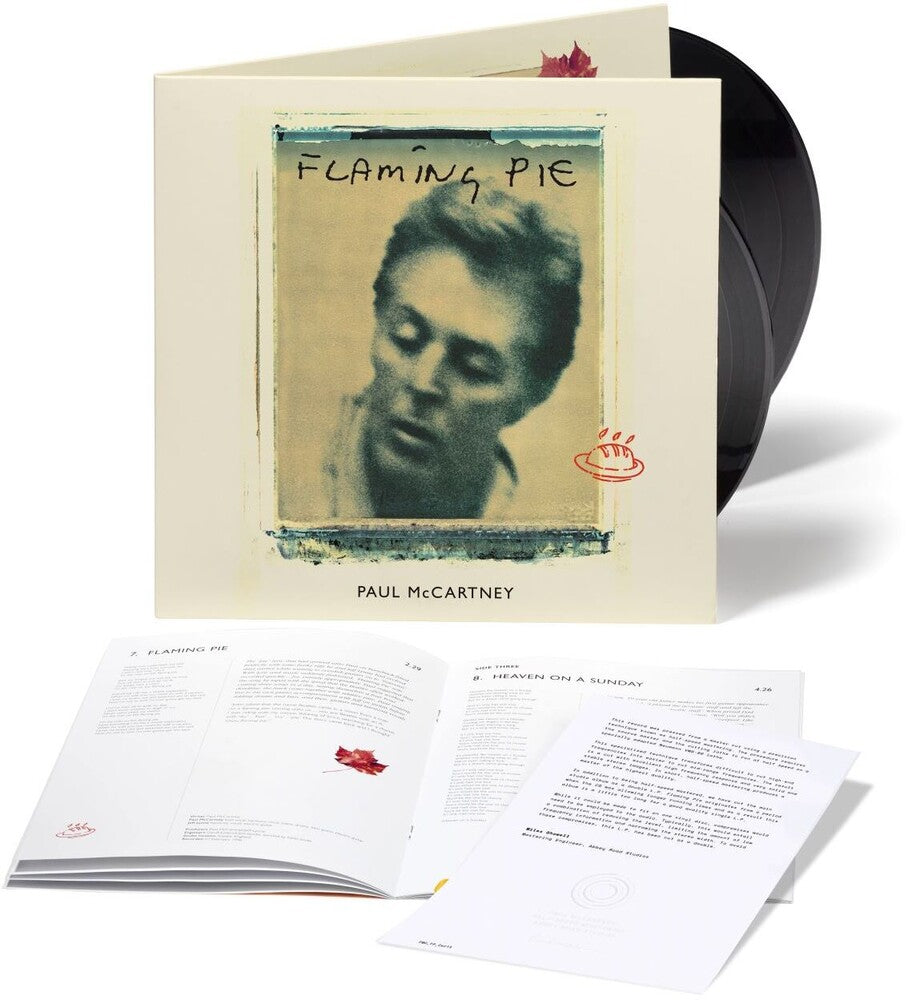 the album cover for Paul McCartney - Flaming Pie: Archive Collection [2LP]