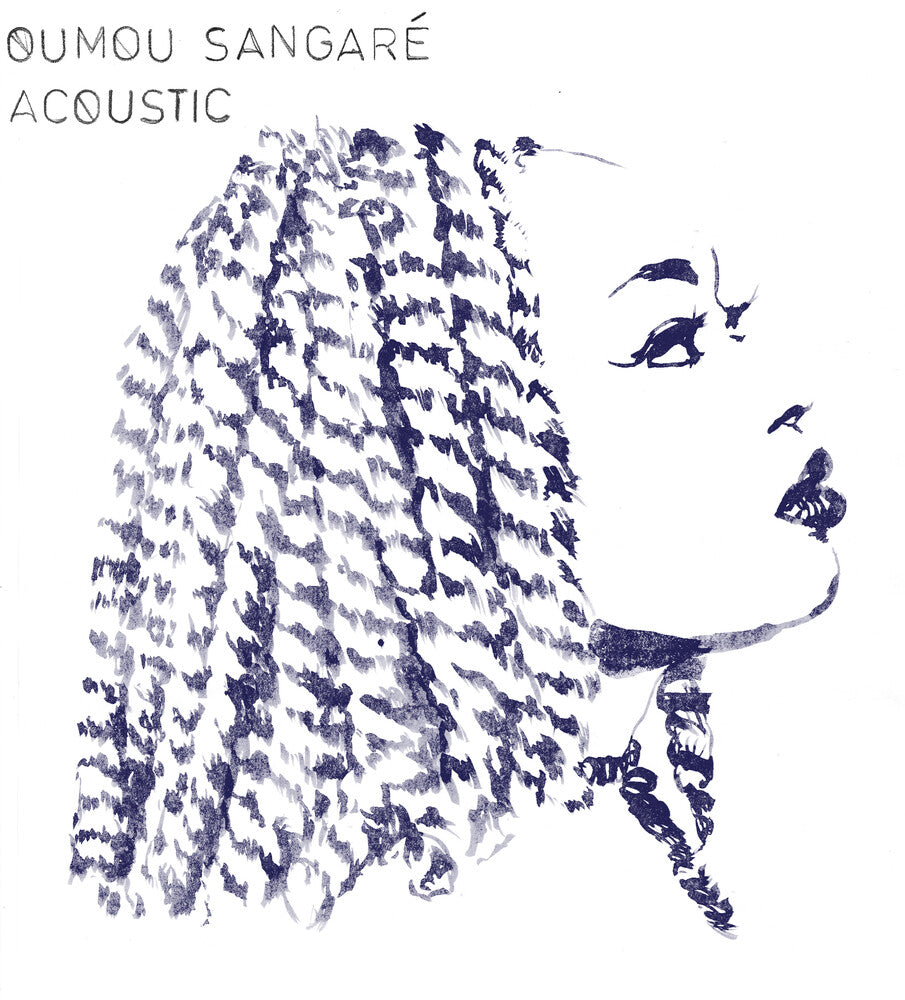 the album cover for Oumou Sangare - Acoustic [LP]