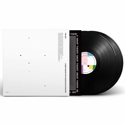 the album cover for The 1975 - A Brief Inquiry Into Online Relationships [Import LP]