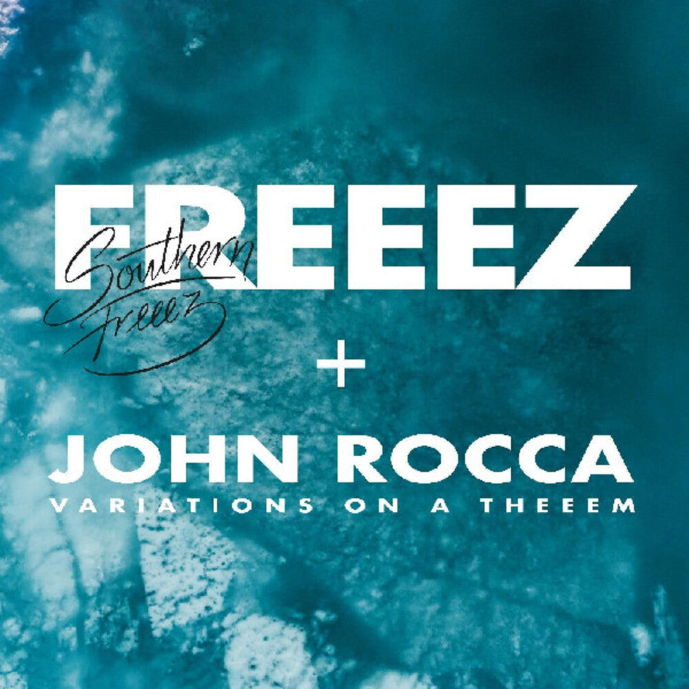 the album cover for Freeez Rocca & John - Southern Freeez / Variations On A Theeem [Colored Vinyl]