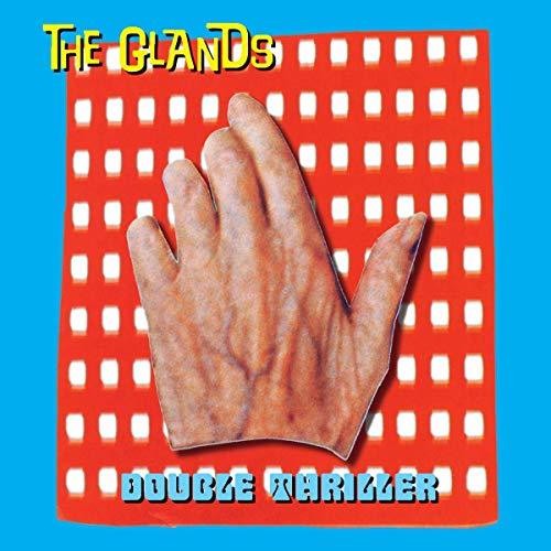 the album cover for The Glands - Double Thriller: Remastered [LP]