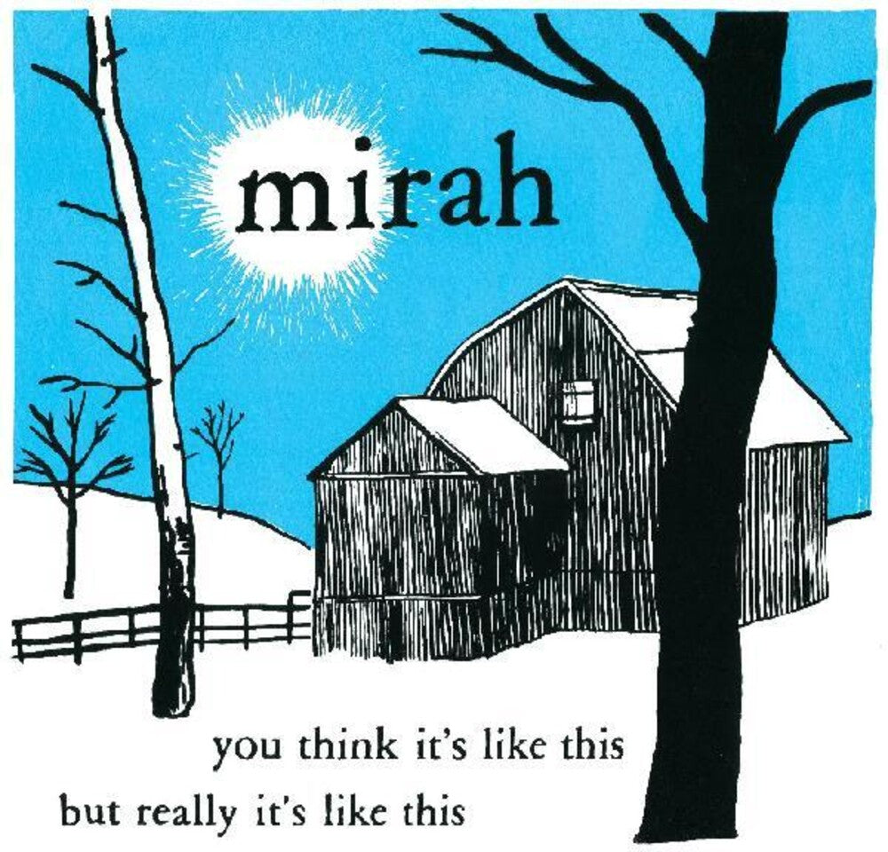 the album cover for Mirah - You Think It's Like This But Really It's Like This: 20 Year Anniversary Reissue [2LP]