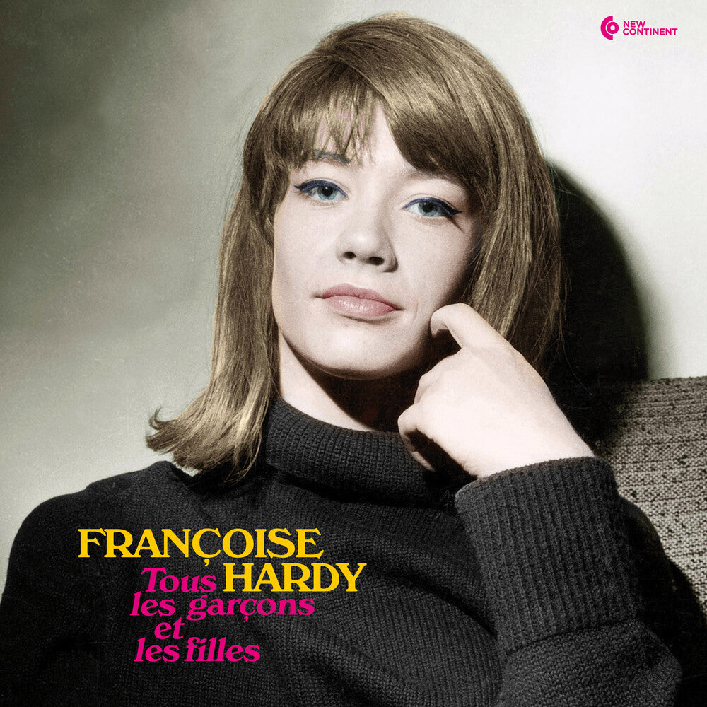 the album cover for Francoise Hardy - Tous Les Garcons Et Les Filles