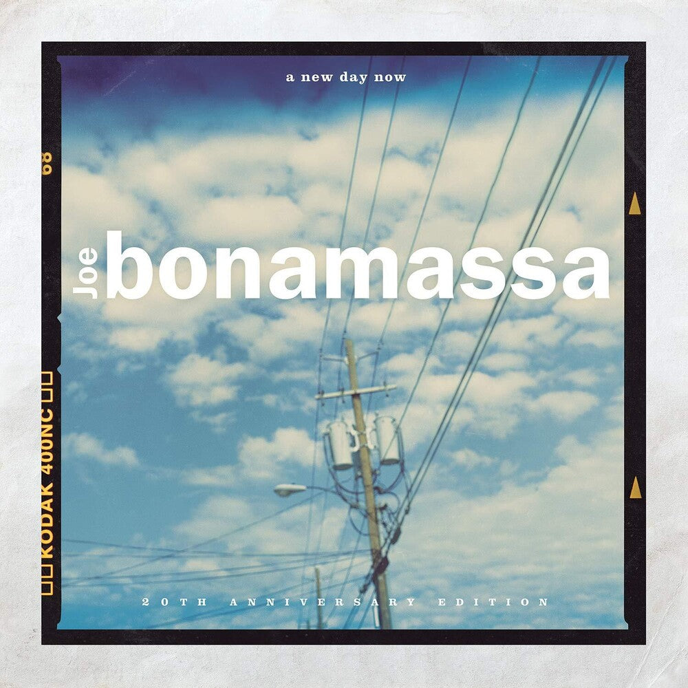 the album cover for Joe Bonamassa - A New Day Now: 20th Anniversary Edition [2 LP]