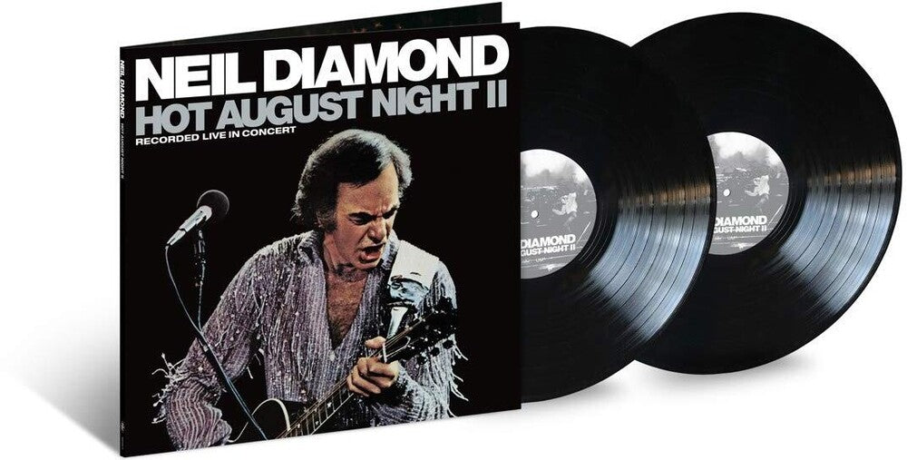 the album cover for Neil Diamond - Hot August Night II [2LP]