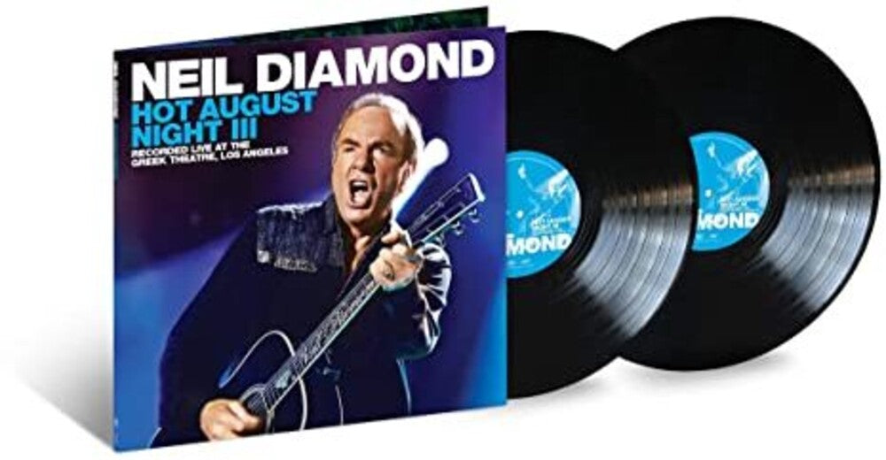 the album cover for Neil Diamond - Hot August Night III [2LP]