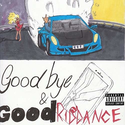 the album cover for Juice WRLD - Goodbye & Good Riddance