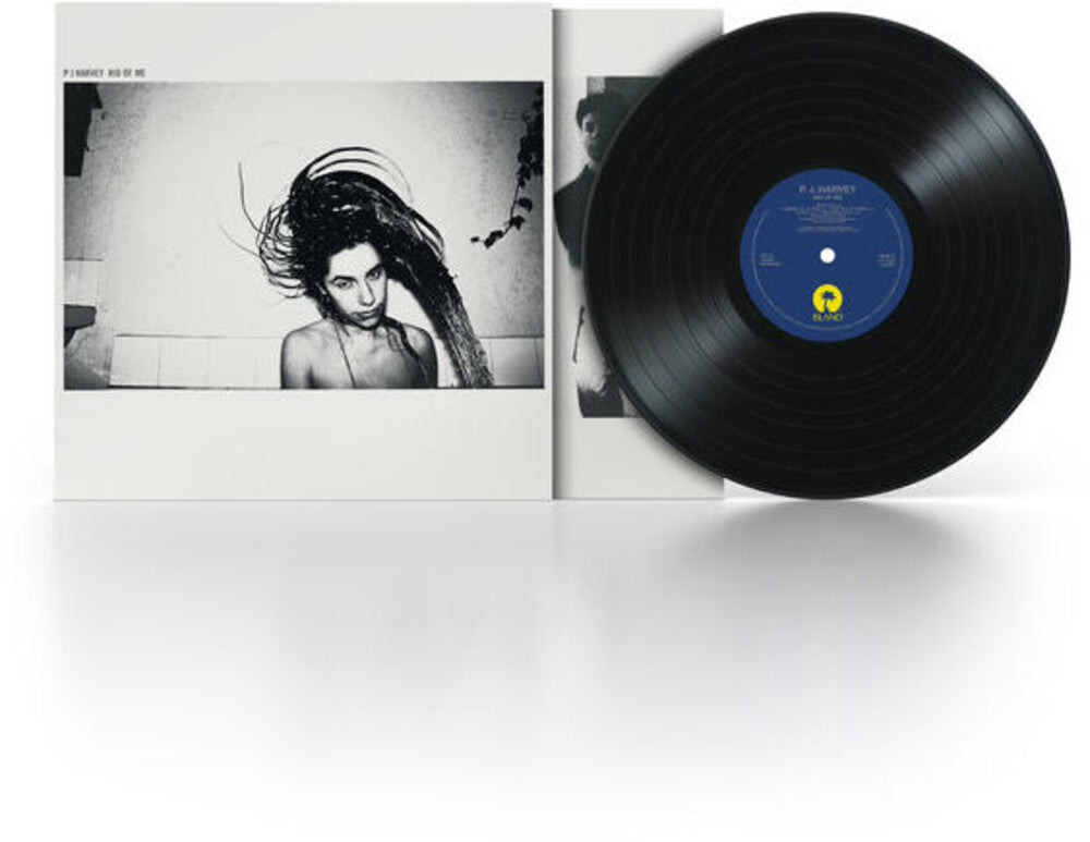 the album cover for PJ Harvey - Rid Of Me [LP]