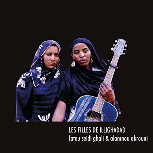 the album cover for Les Filles De Illighadad - Les Filles de Illighadad