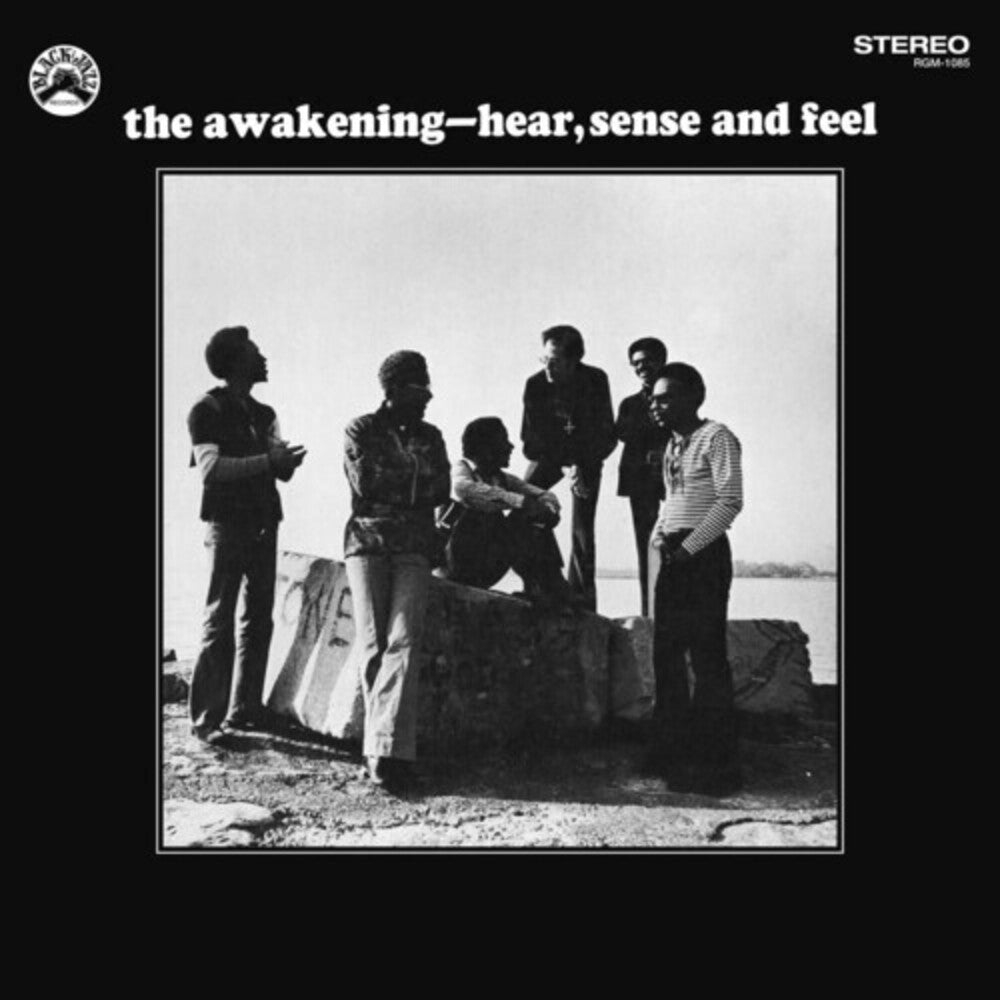 the album cover for Awakening - Hear Sense & Feel [Remastered]