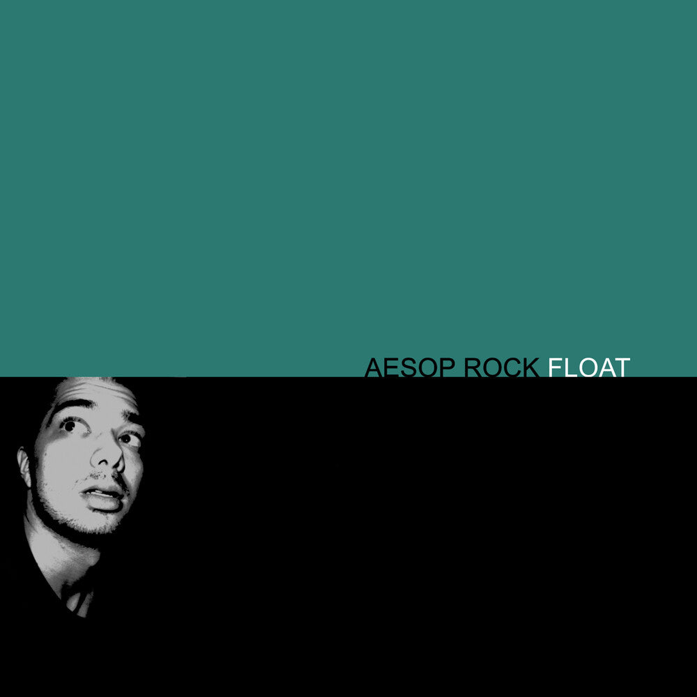 the album cover for Aesop Rock - Float [Custom Green 2LP]