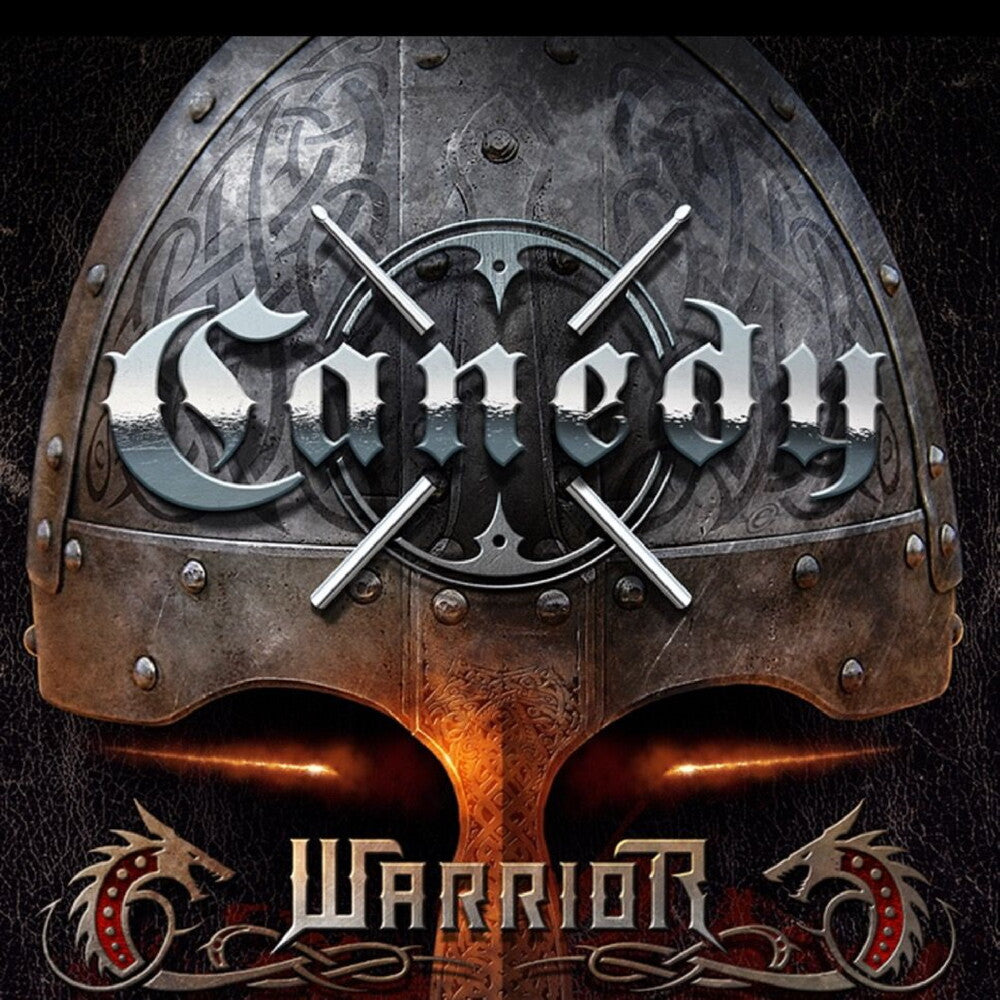 the album cover for Canedy - Warrior