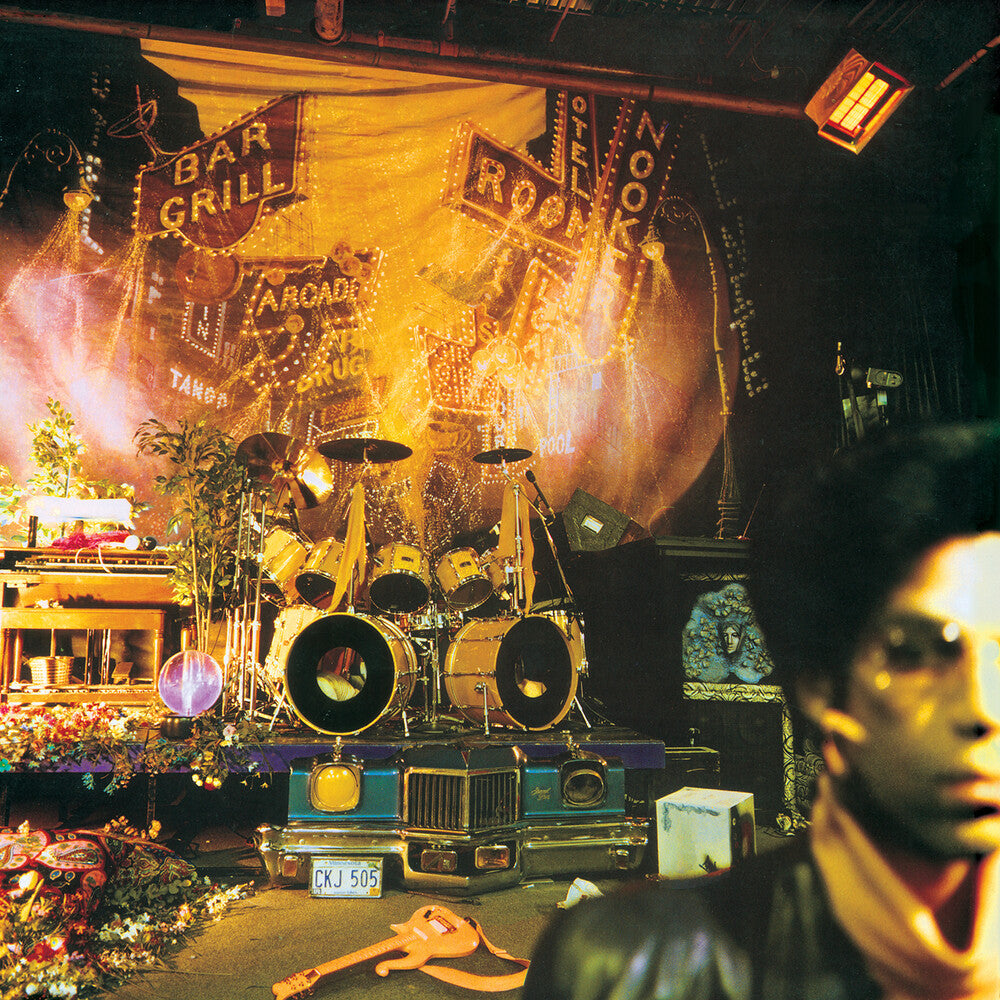 the album cover for Prince - Sign O’ The Times: Remastered [2LP]