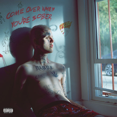 the album cover for Lil Peep - Come Over When You're Sober, Pt.2 [LP]