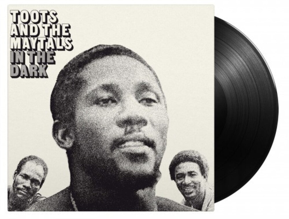 the album cover for Toots & The Maytals - In The Dark [180-Gram Black Vinyl]