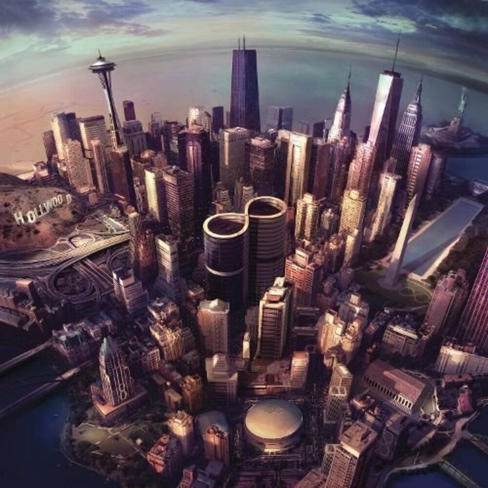 the album cover for Foo Fighters - Sonic Highways [Vinyl]