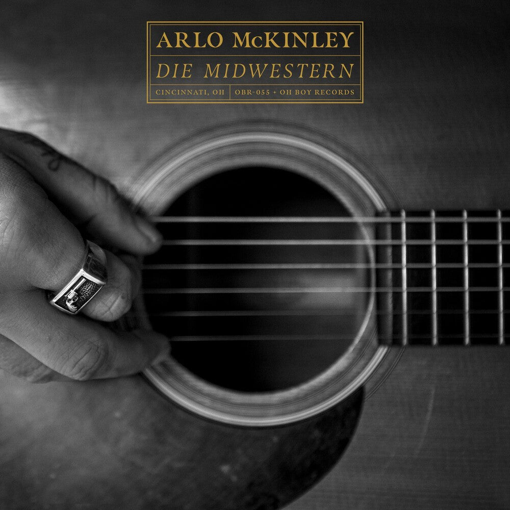 the album cover for Arlo McKinley - Die Midwestern [LP]