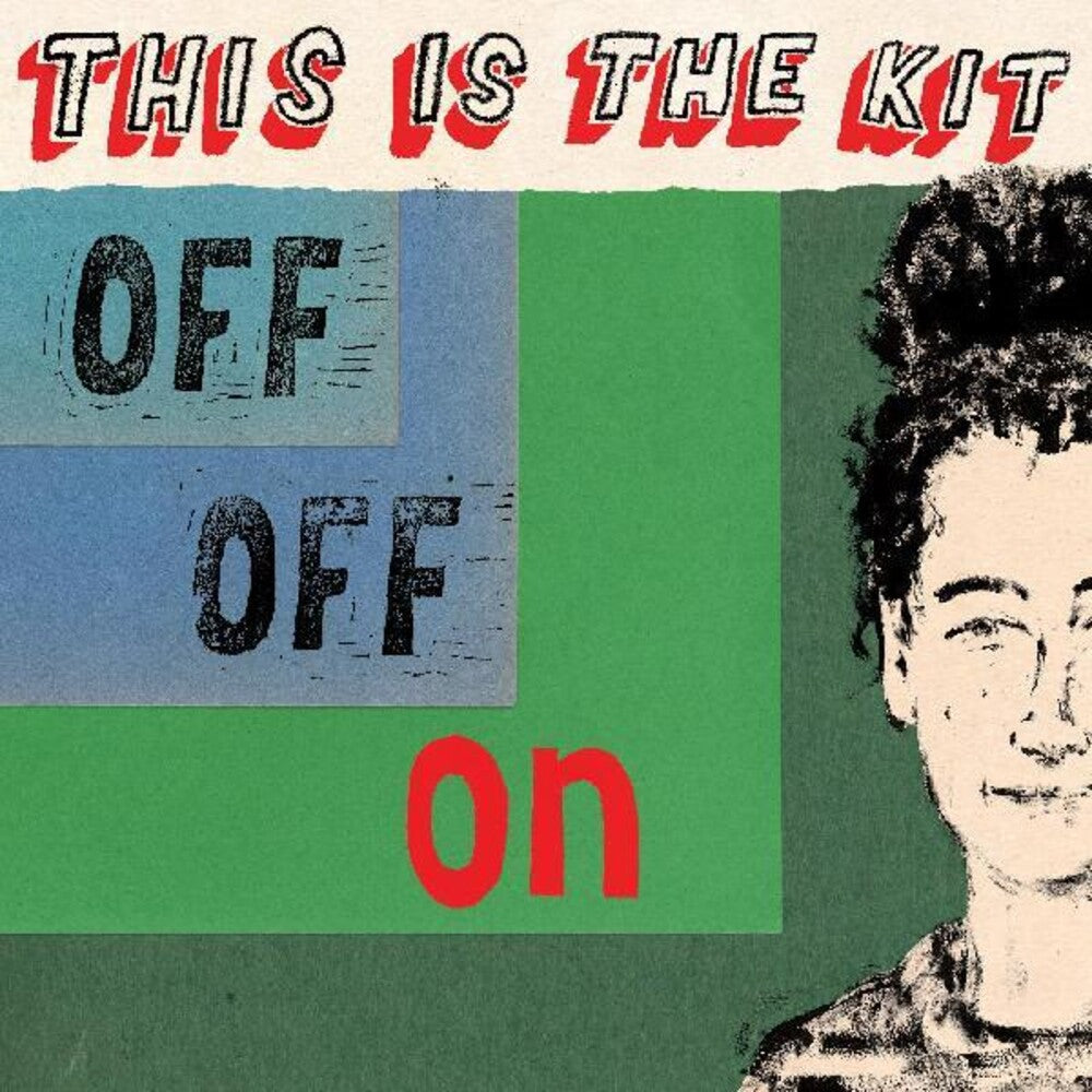 the album cover for This Is The Kit - Off Off On [LP]