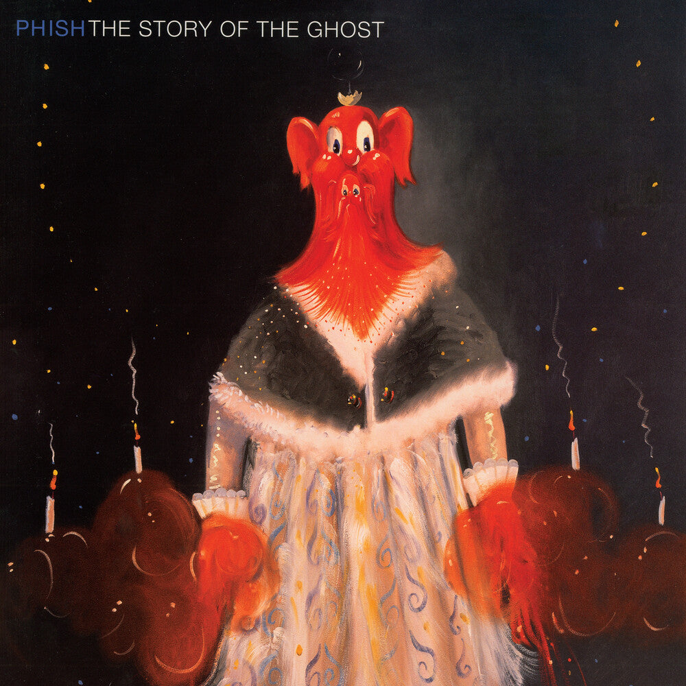 the album cover for Phish - The Story Of The Ghost [Black + Red 2LP]