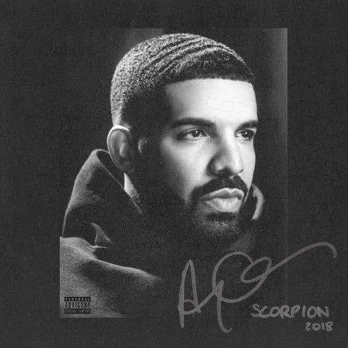the album cover for Drake - Scorpion [2LP]