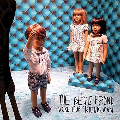 the album cover for Bevis Frond - We're Your Friends Man [Download Included]