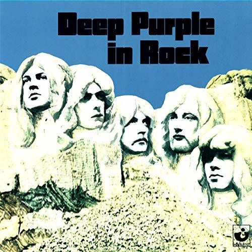 the album cover for Deep Purple - In Rock [Remastered] (Uk)