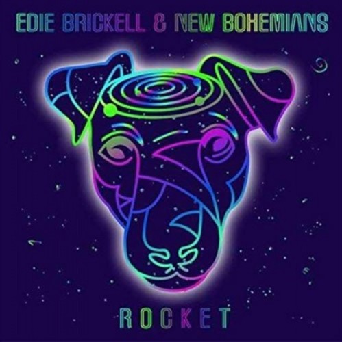 the album cover for Edie Brickell and New Bohemians - Rocket [LP]