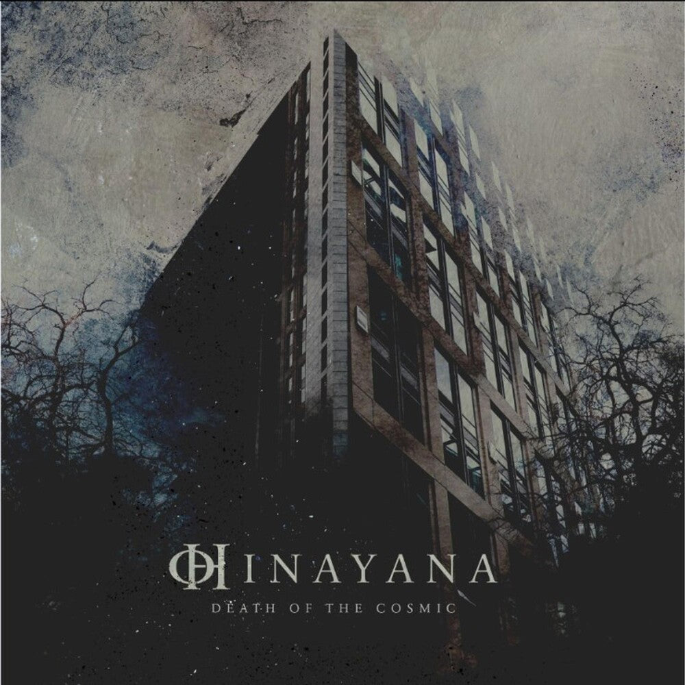 the album cover for Hinayana - Death Of The Cosmic