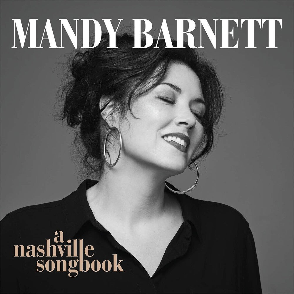 the album cover for Mandy Barnett - A Nashville Songbook [LP]