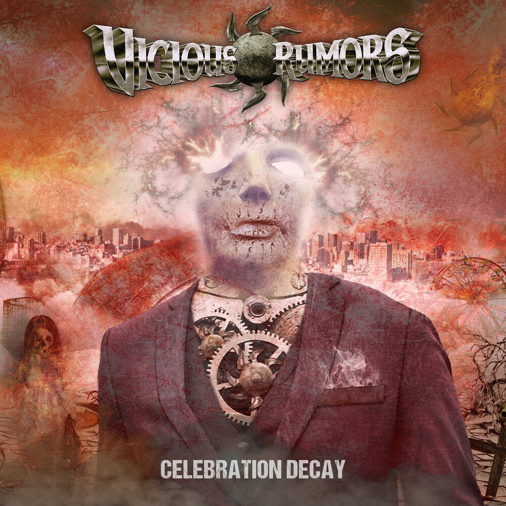 the album cover for Vicious Rumors - Celebration Decay