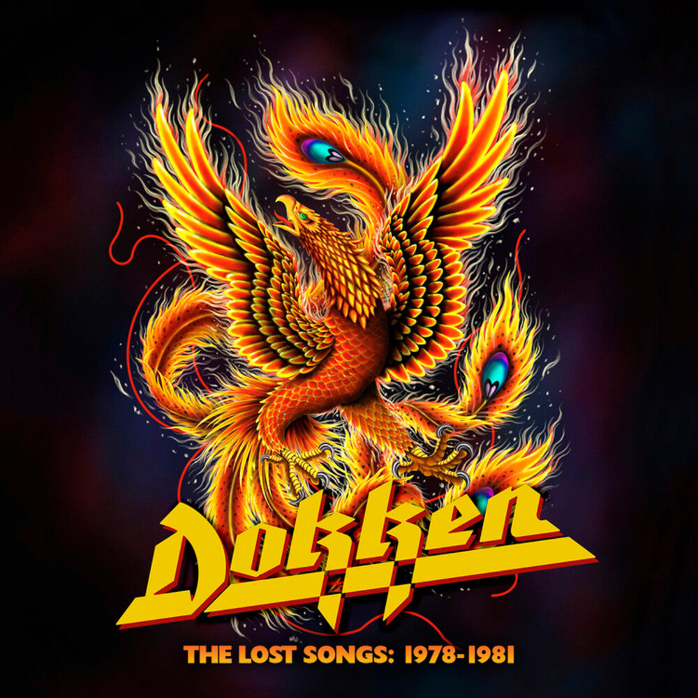 the album cover for Dokken - The Lost Songs: 1978-1981 [LP]