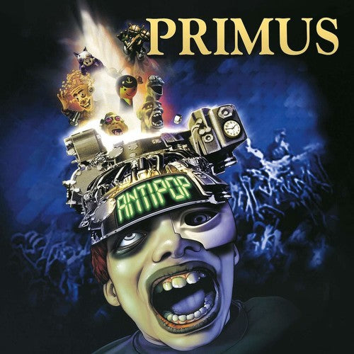 the album cover for Primus - Antipop [2LP]