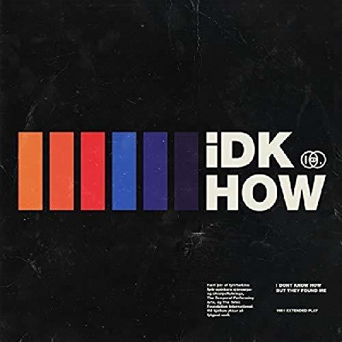 the album cover for I DONT KNOW HOW BUT THEY FOUND ME - 1981 Extended Play EP [Vinyl]