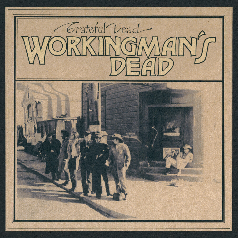 the album cover for Grateful Dead - Workingman's Dead [LP]