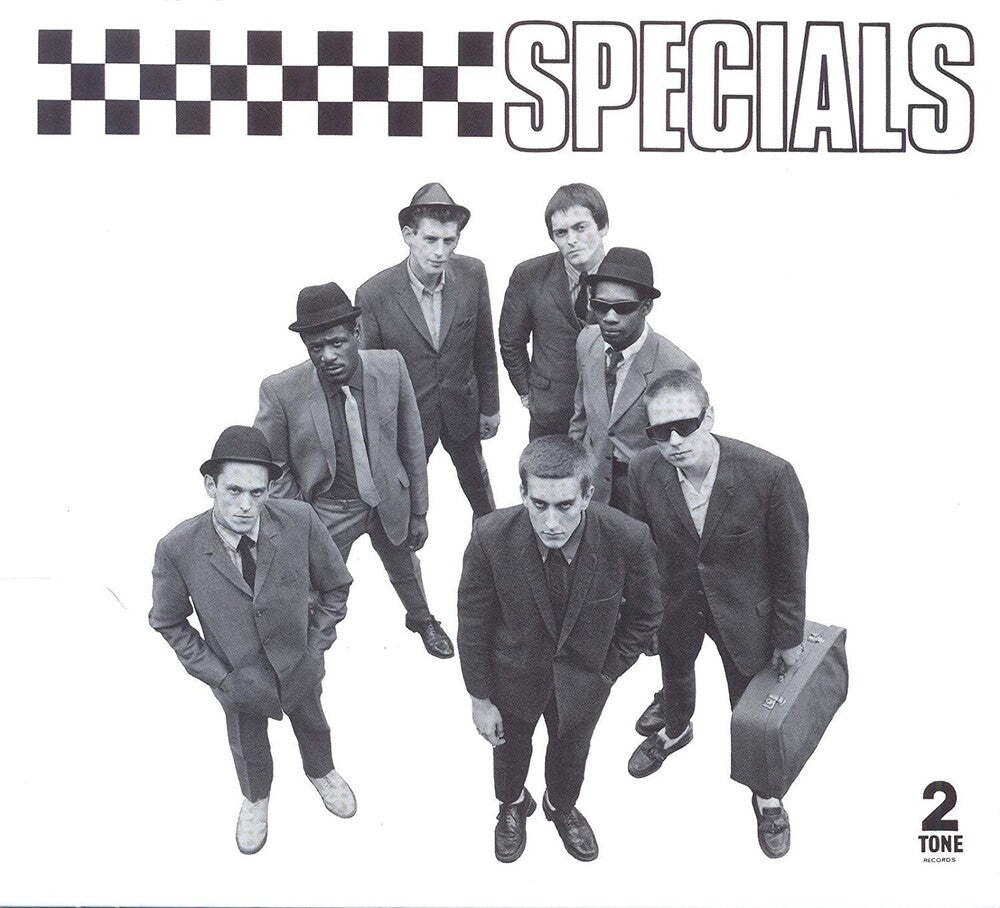 the album cover for The Specials - Specials CD