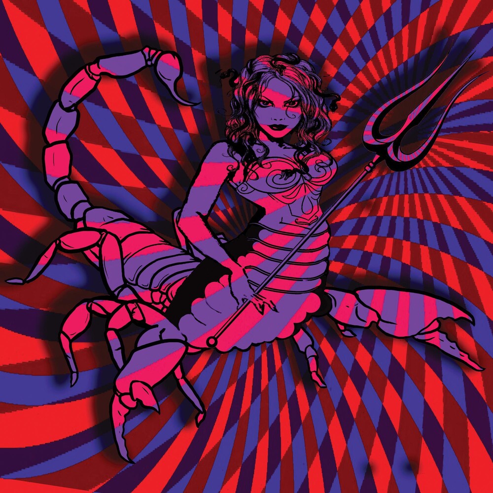 the album cover for Atomic Bitchwax - Scorpio [LP]