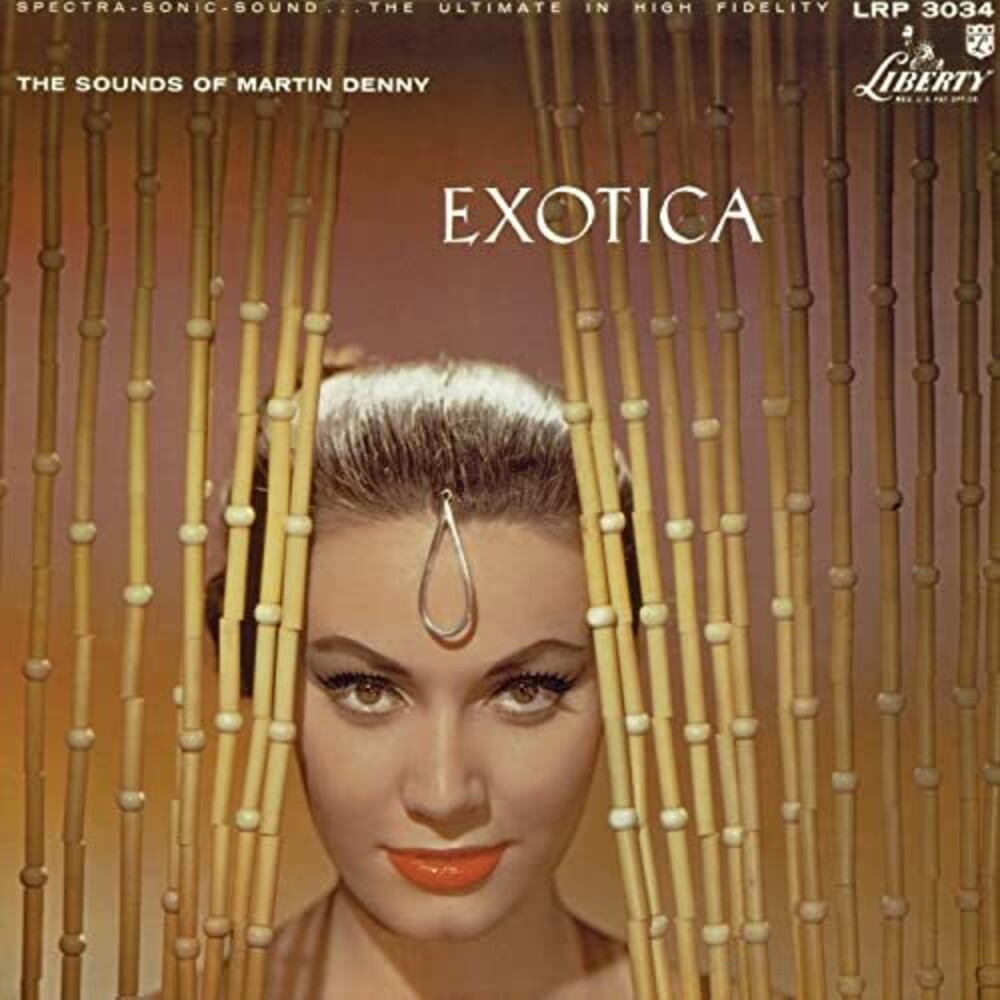 the album cover for Martin Denny - Exotica [Black Vinyl]