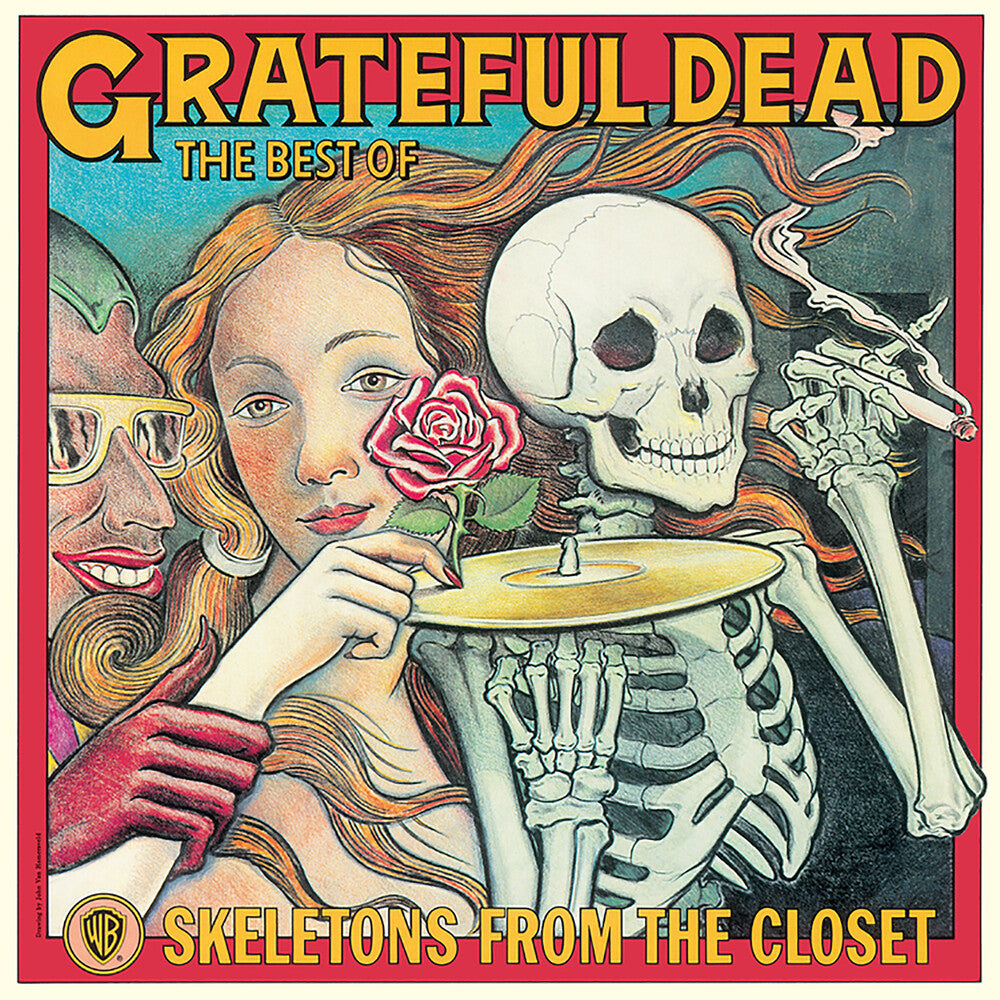 the album cover for Grateful Dead - Skeletons From The Closet: The Best Of Grateful Dead [LP]